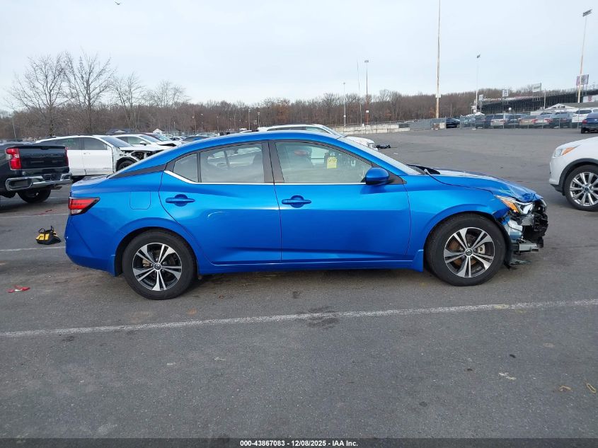 2023 Nissan Sentra Sv Xtronic Cvt VIN: 3N1AB8CV8PY286963 Lot: 43867083