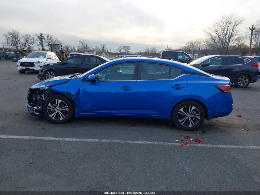2023 Nissan Sentra Sv Xtronic Cvt VIN: 3N1AB8CV8PY286963 Lot: 43867083