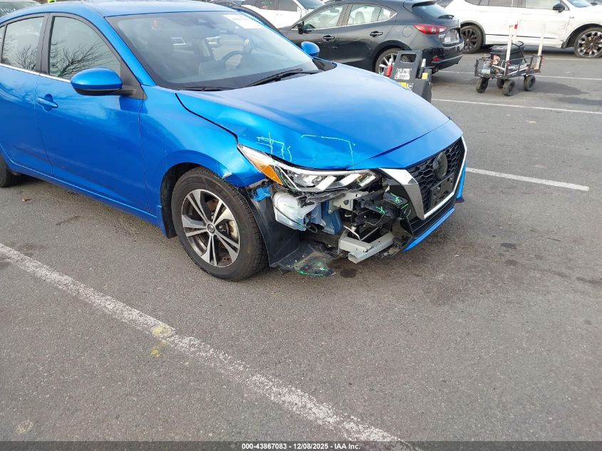 2023 Nissan Sentra Sv Xtronic Cvt VIN: 3N1AB8CV8PY286963 Lot: 43867083