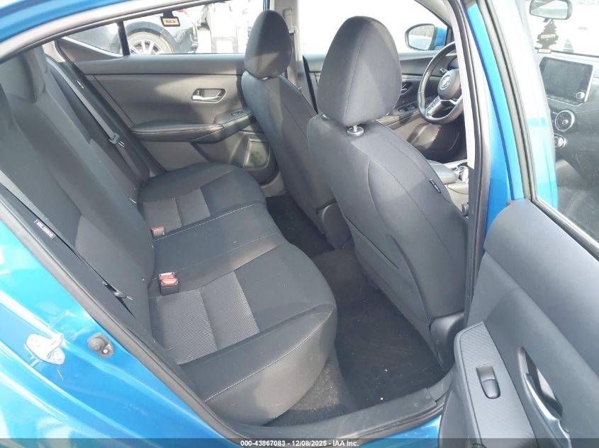 2023 Nissan Sentra Sv Xtronic Cvt VIN: 3N1AB8CV8PY286963 Lot: 43867083