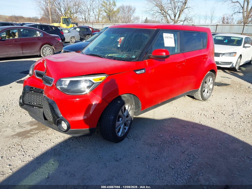 KNDJP3A5XG7830028 2016 KIA SOUL photo no. 2