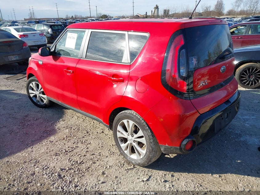 KNDJP3A5XG7830028 2016 KIA SOUL photo no. 3