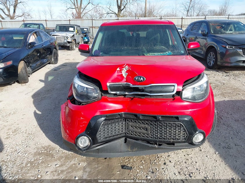 KNDJP3A5XG7830028 2016 KIA SOUL photo no. 6