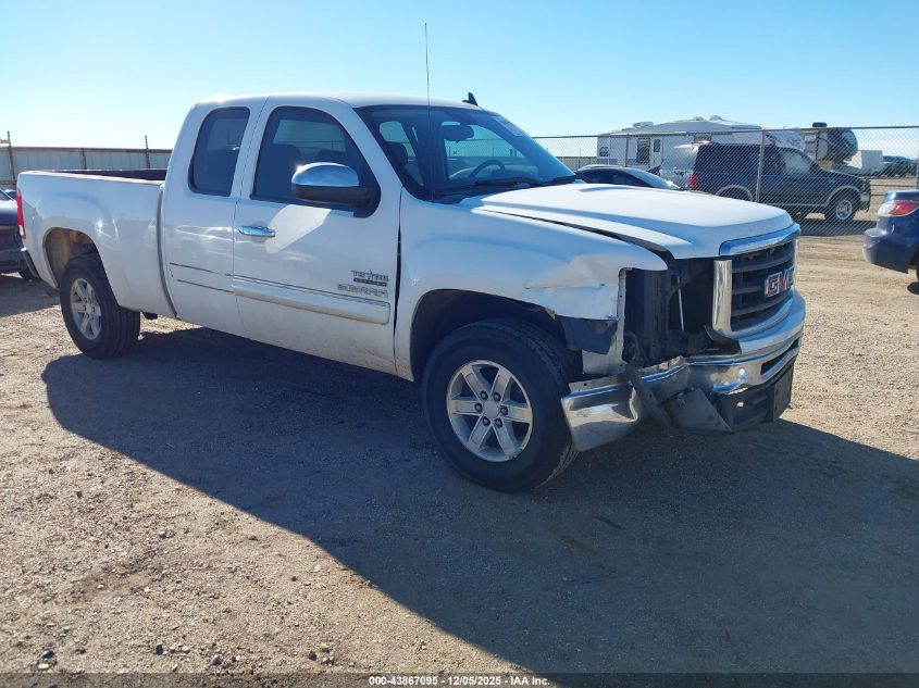 GMC SIERRA 1500 SLE