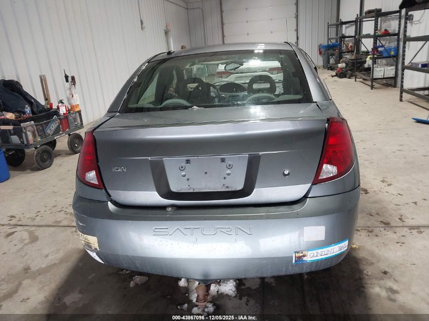 2006 Saturn Ion 2 VIN: 1G8AJ55F36Z181217 Lot: 43867096