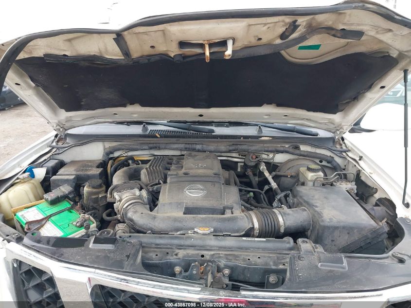 2012 Nissan Pathfinder Sv VIN: 5N1AR1NBXCC628916 Lot: 43867098