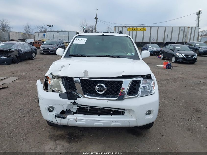 2012 Nissan Pathfinder Sv VIN: 5N1AR1NBXCC628916 Lot: 43867098