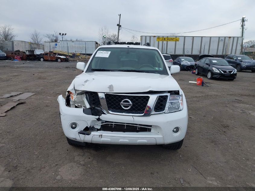 2012 Nissan Pathfinder Sv VIN: 5N1AR1NBXCC628916 Lot: 43867098