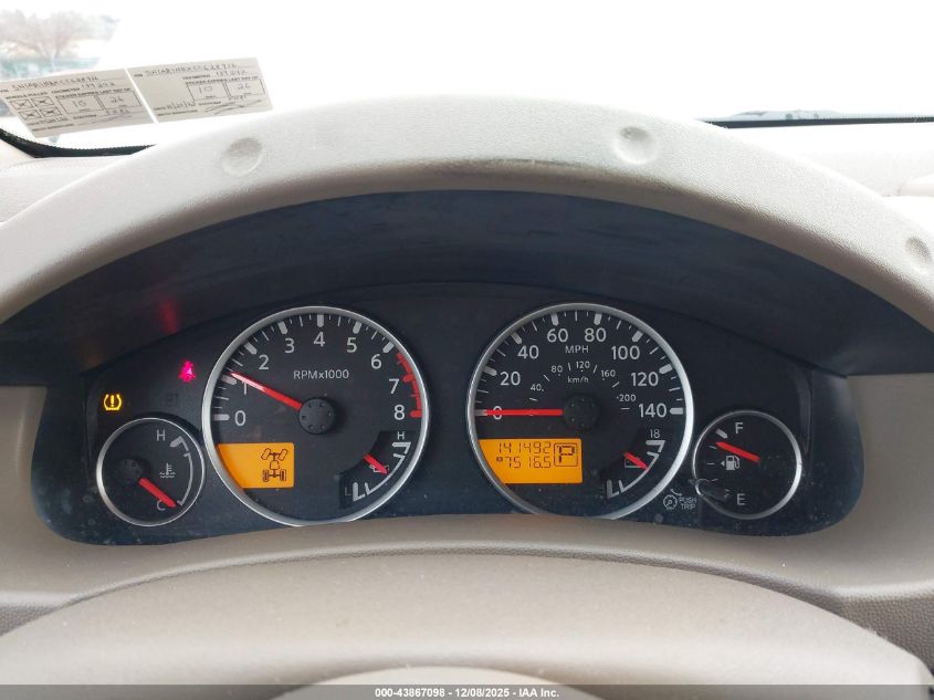 2012 Nissan Pathfinder Sv VIN: 5N1AR1NBXCC628916 Lot: 43867098