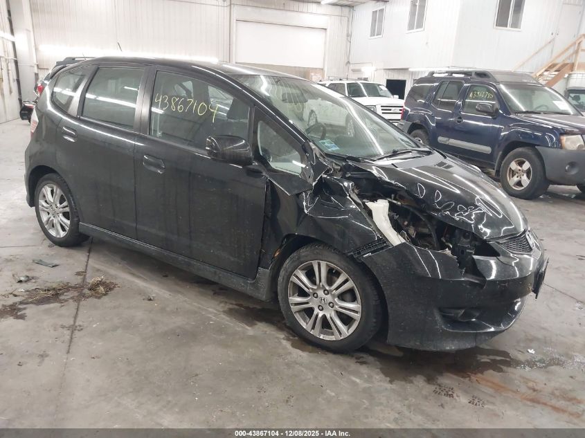 HONDA FIT SPORT