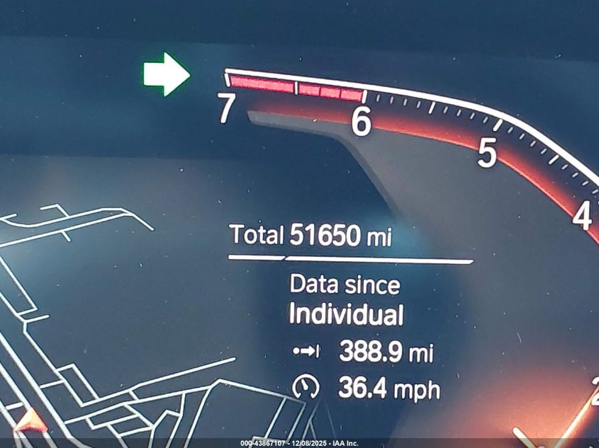 2024 BMW 228I Gran Coupe xDrive VIN: WBA73AK08R7N49469 Lot: 43867107