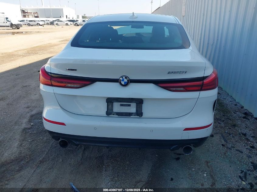 2024 BMW 228I Gran Coupe xDrive VIN: WBA73AK08R7N49469 Lot: 43867107