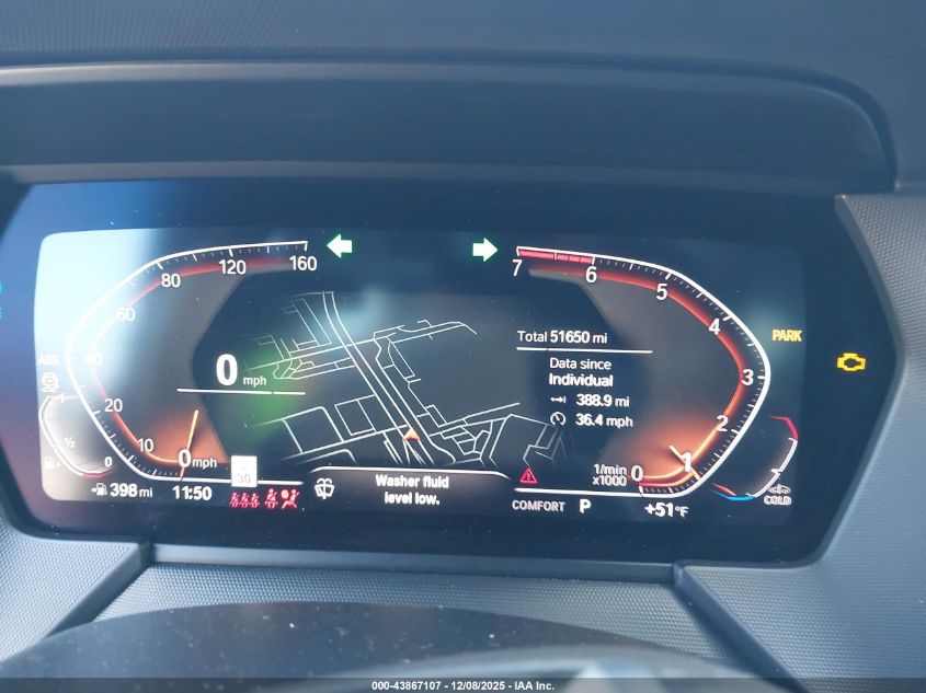 2024 BMW 228I Gran Coupe xDrive VIN: WBA73AK08R7N49469 Lot: 43867107