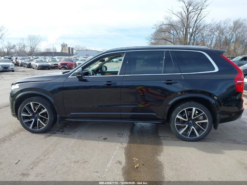 2022 Volvo Xc90 T6 Momentum 6 Passenger VIN: YV4A221K2N1811615 Lot: 43867115