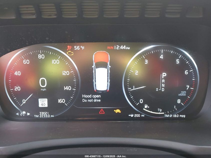 2022 Volvo Xc90 T6 Momentum 6 Passenger VIN: YV4A221K2N1811615 Lot: 43867115