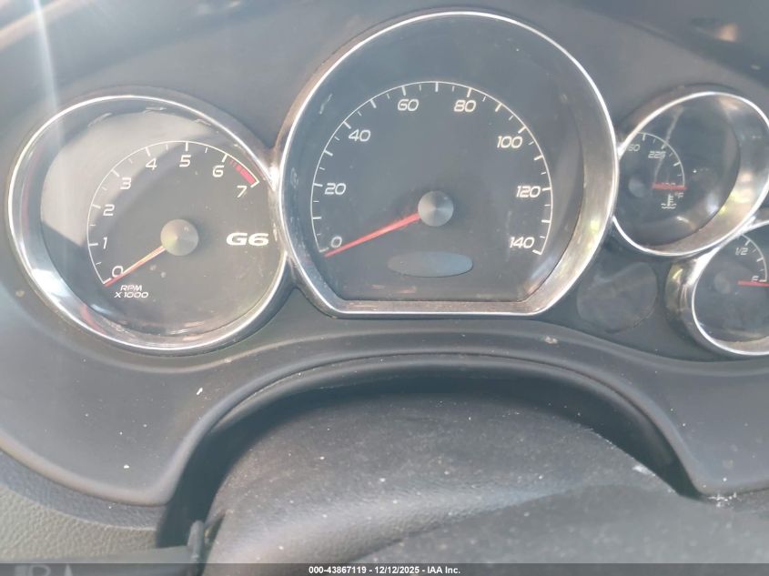 2008 Pontiac G6 VIN: 1G2ZG57N484270312 Lot: 43867119