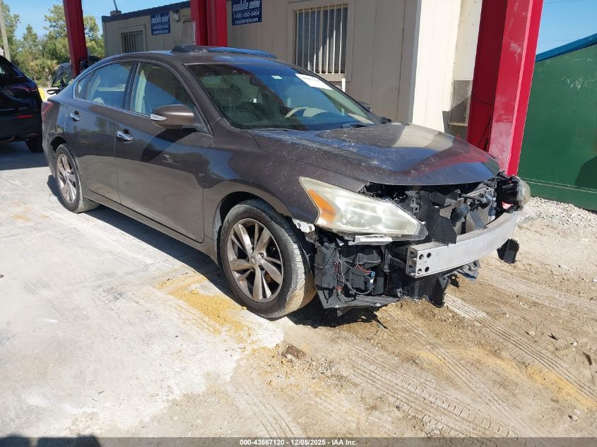 NISSAN ALTIMA 2.5 SV