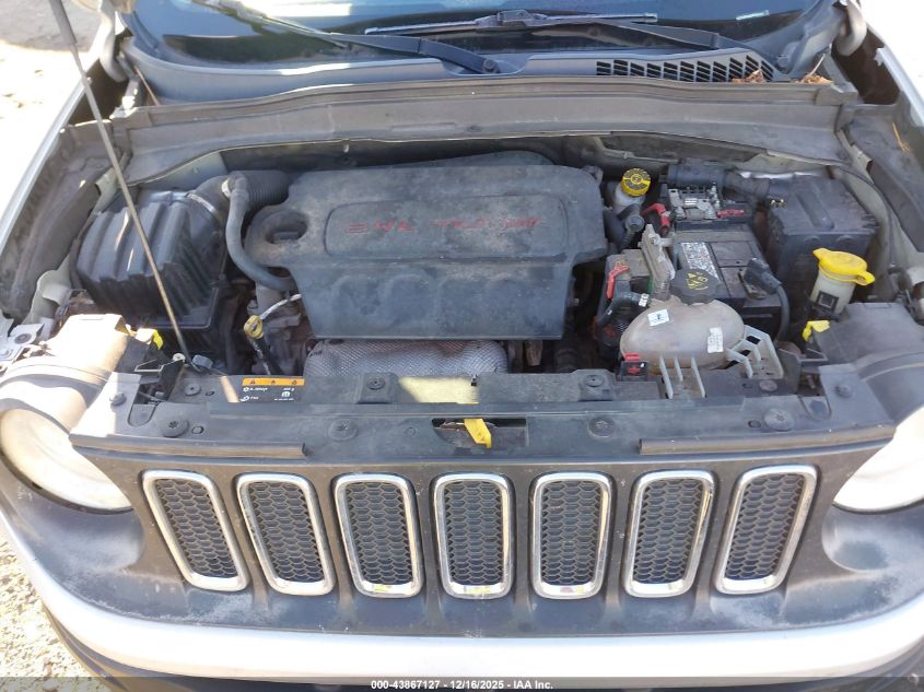 2017 Jeep Renegade Latitude 4X4 VIN: ZACCJBBB3HPE64331 Lot: 43867127