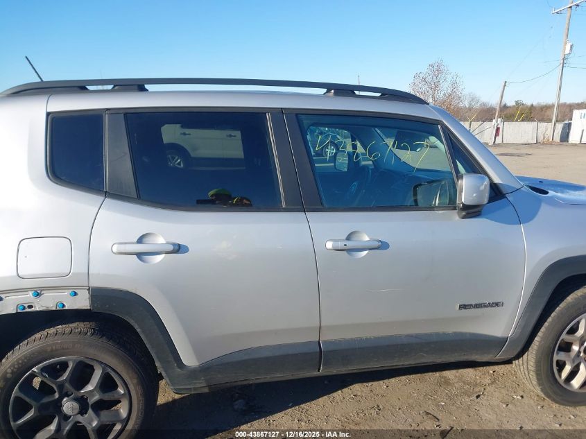 2017 Jeep Renegade Latitude 4X4 VIN: ZACCJBBB3HPE64331 Lot: 43867127