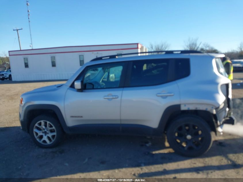 2017 Jeep Renegade Latitude 4X4 VIN: ZACCJBBB3HPE64331 Lot: 43867127