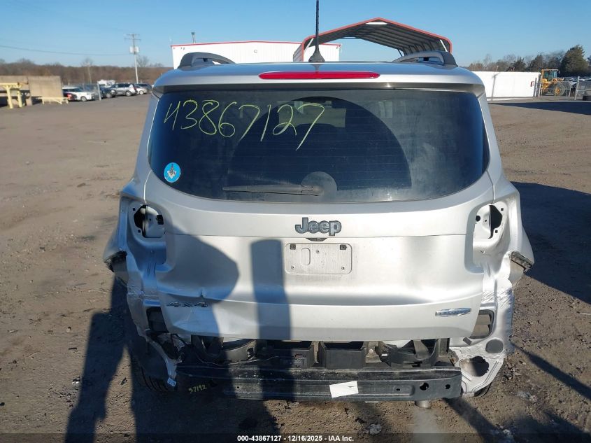 2017 Jeep Renegade Latitude 4X4 VIN: ZACCJBBB3HPE64331 Lot: 43867127