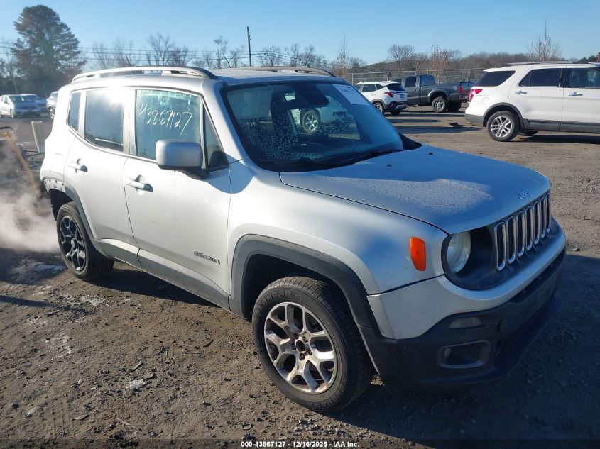 JEEP RENEGADE LATITUDE 4X4
