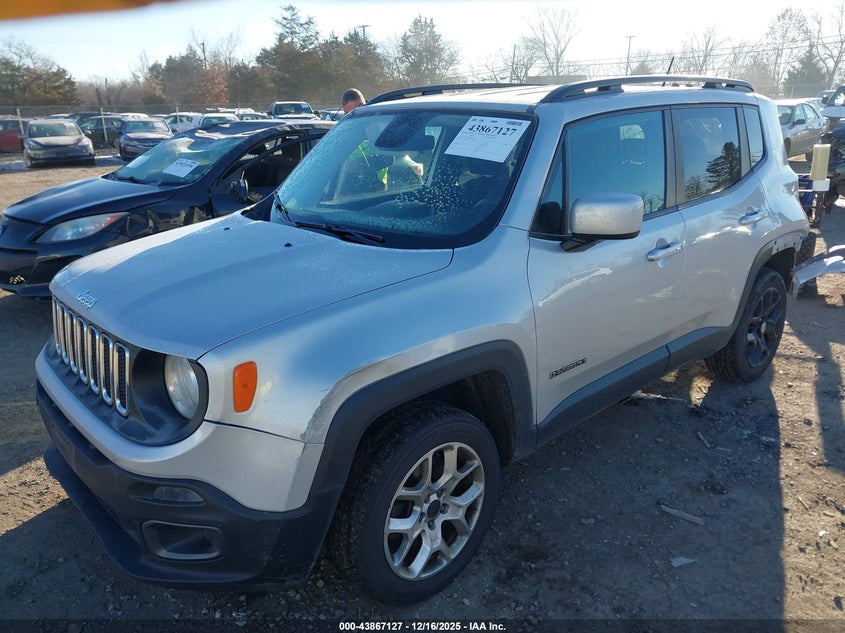 2017 Jeep Renegade Latitude 4X4