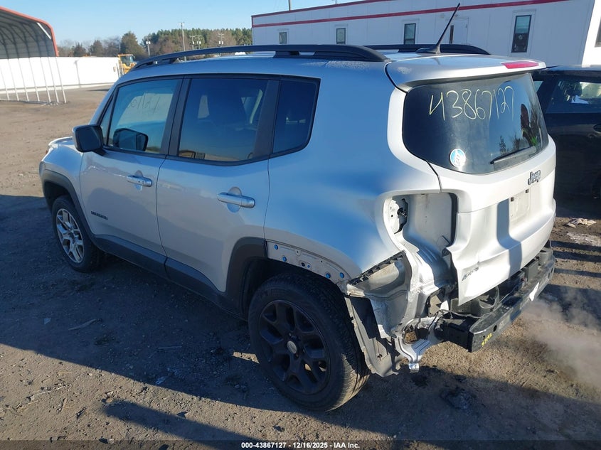 2017 Jeep Renegade Latitude 4X4