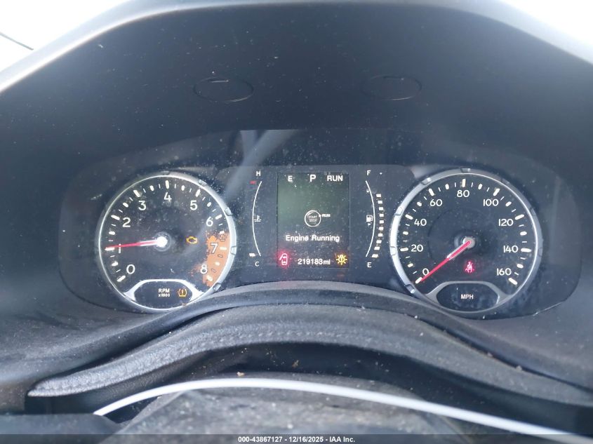 2017 Jeep Renegade Latitude 4X4 VIN: ZACCJBBB3HPE64331 Lot: 43867127