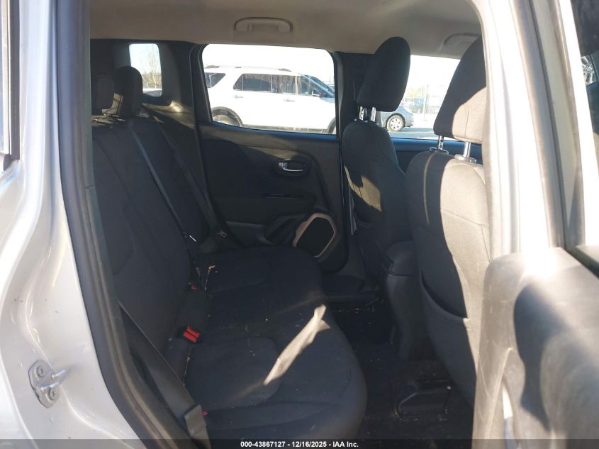 2017 Jeep Renegade Latitude 4X4 VIN: ZACCJBBB3HPE64331 Lot: 43867127