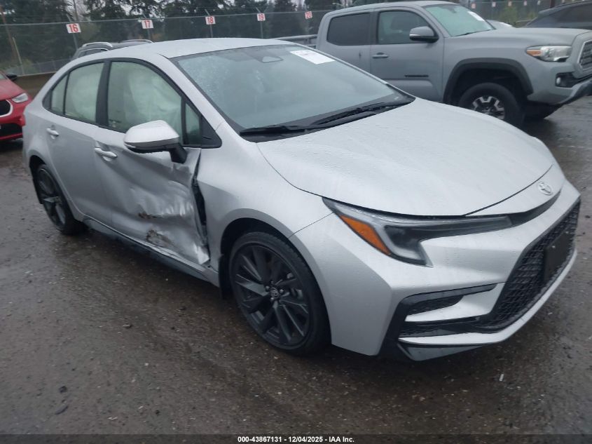 TOYOTA COROLLA HYBRID SE