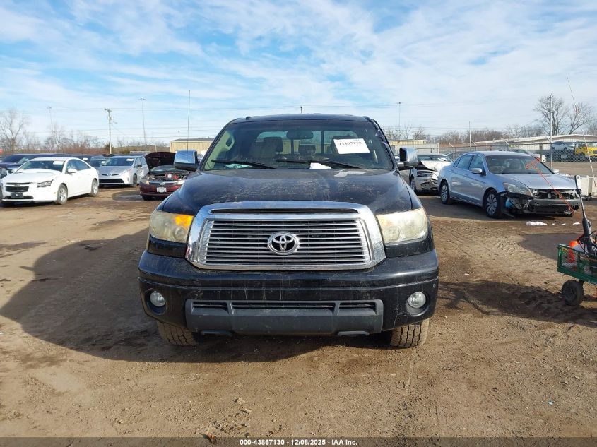 2010 Toyota Tundra Limited 5.7L V8 VIN: 5TFBW5F18AX122361 Lot: 43867130