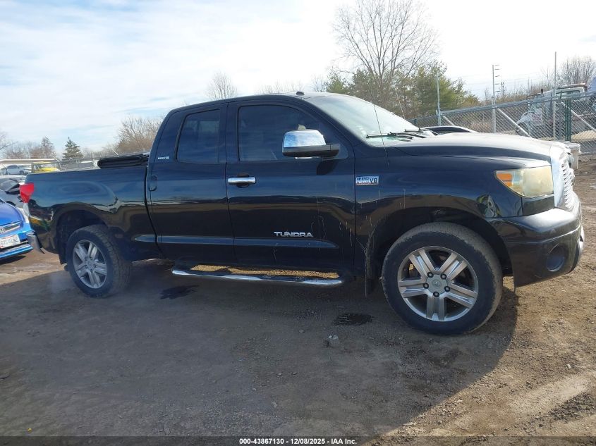 2010 Toyota Tundra Limited 5.7L V8 VIN: 5TFBW5F18AX122361 Lot: 43867130