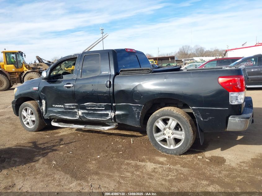 2010 Toyota Tundra Limited 5.7L V8 VIN: 5TFBW5F18AX122361 Lot: 43867130