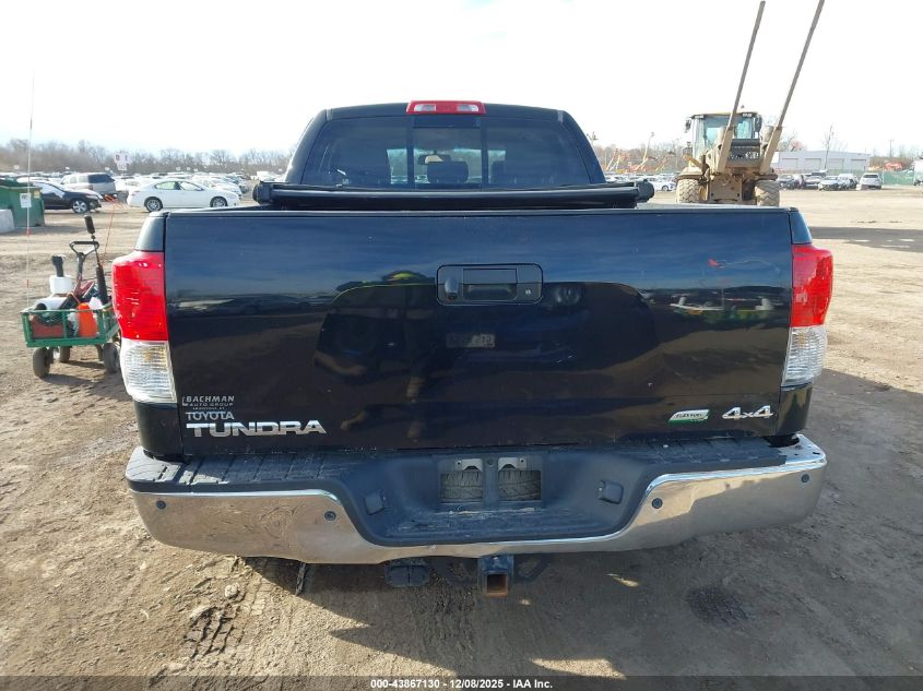 2010 Toyota Tundra Limited 5.7L V8 VIN: 5TFBW5F18AX122361 Lot: 43867130