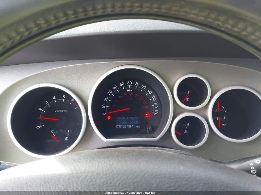 2010 Toyota Tundra Limited 5.7L V8 VIN: 5TFBW5F18AX122361 Lot: 43867130