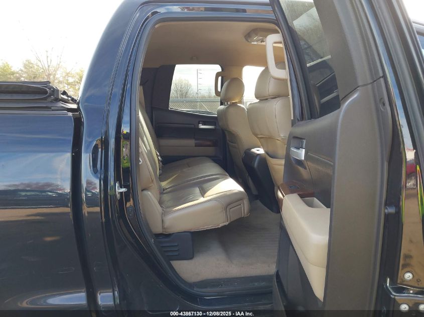 2010 Toyota Tundra Limited 5.7L V8 VIN: 5TFBW5F18AX122361 Lot: 43867130