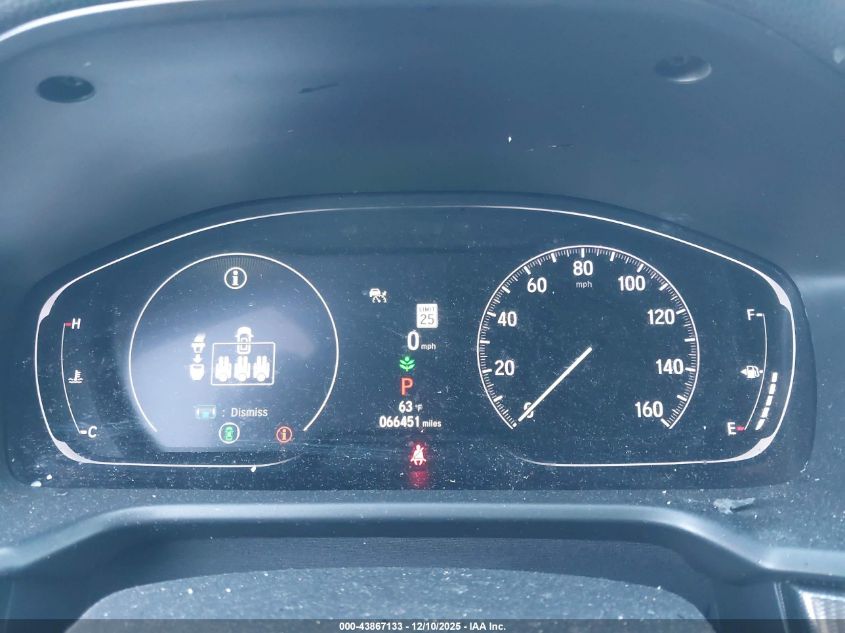 2022 Honda Accord Sport Se VIN: 1HGCV1F45NA052810 Lot: 43867133