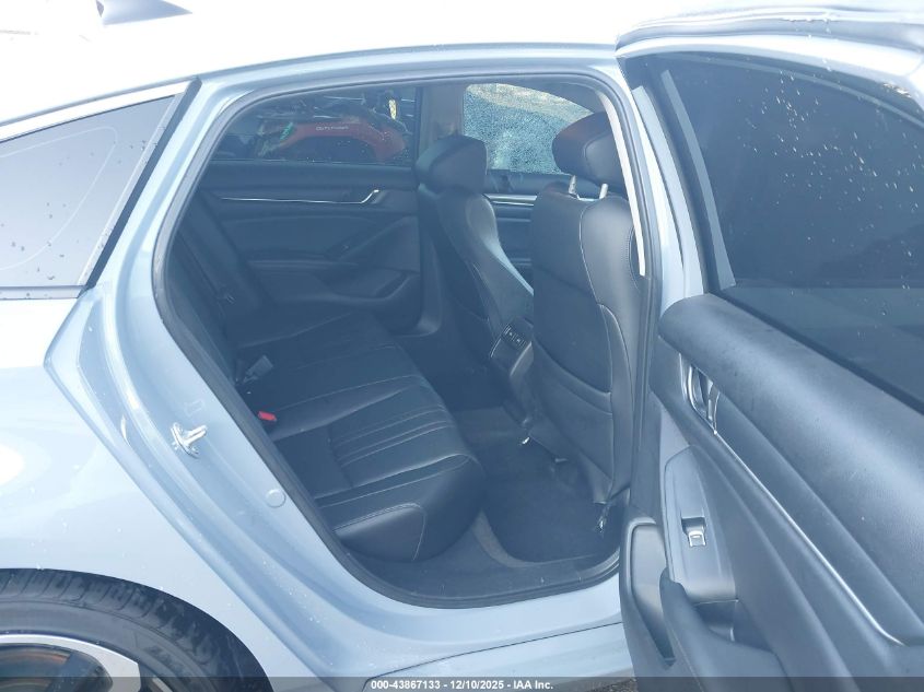 2022 Honda Accord Sport Se VIN: 1HGCV1F45NA052810 Lot: 43867133