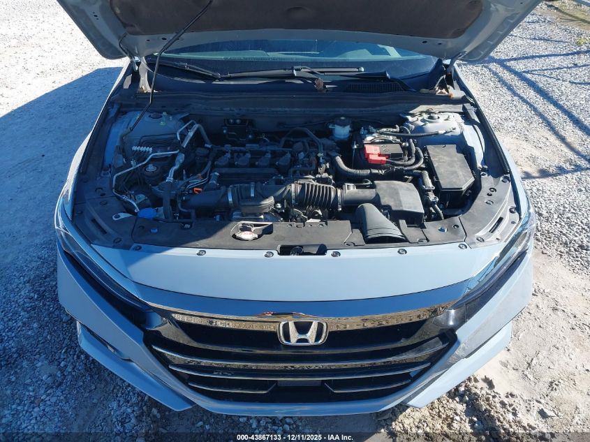 2022 Honda Accord Sport Se VIN: 1HGCV1F45NA052810 Lot: 43867133