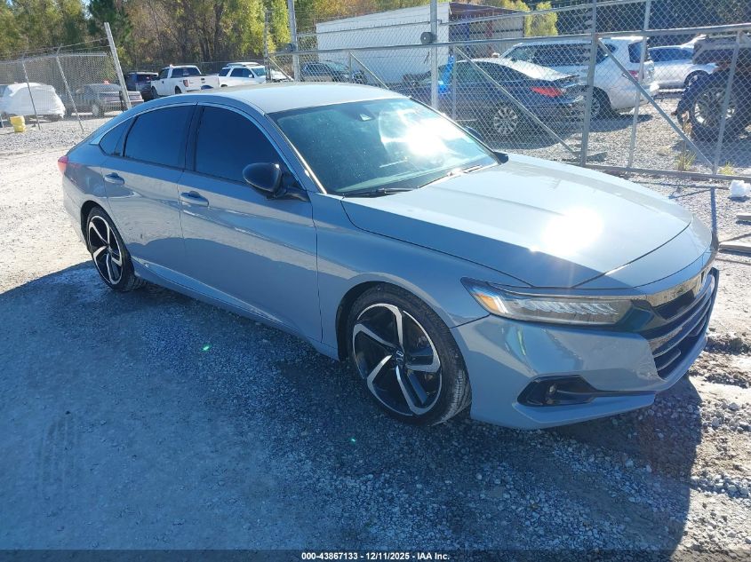 2022 Honda Accord