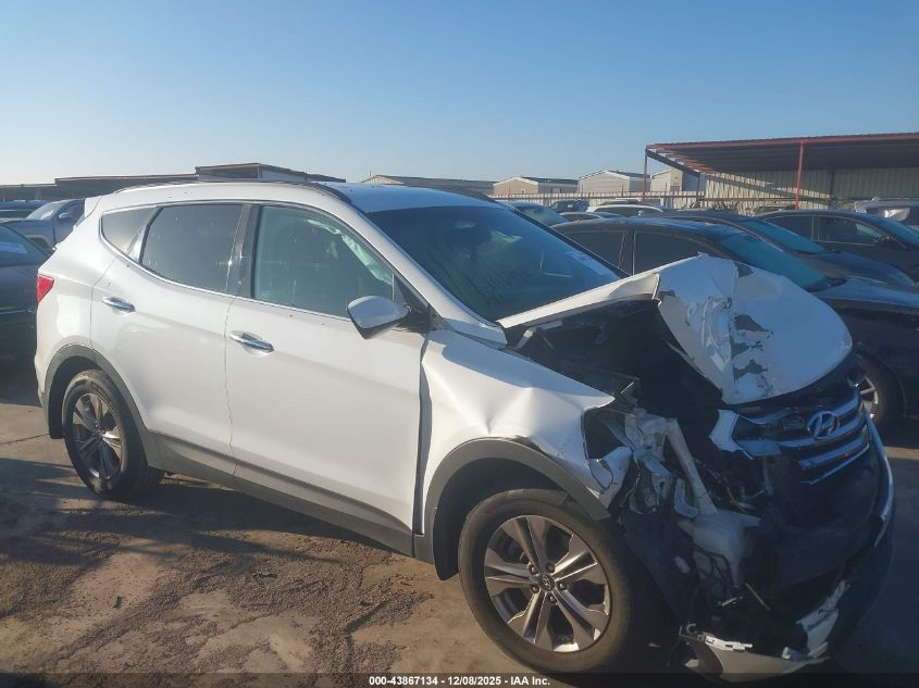 2016 Hyundai Santa Fe Sport 2.4L VIN: 5XYZU3LB9GG345820 Lot: 43867134