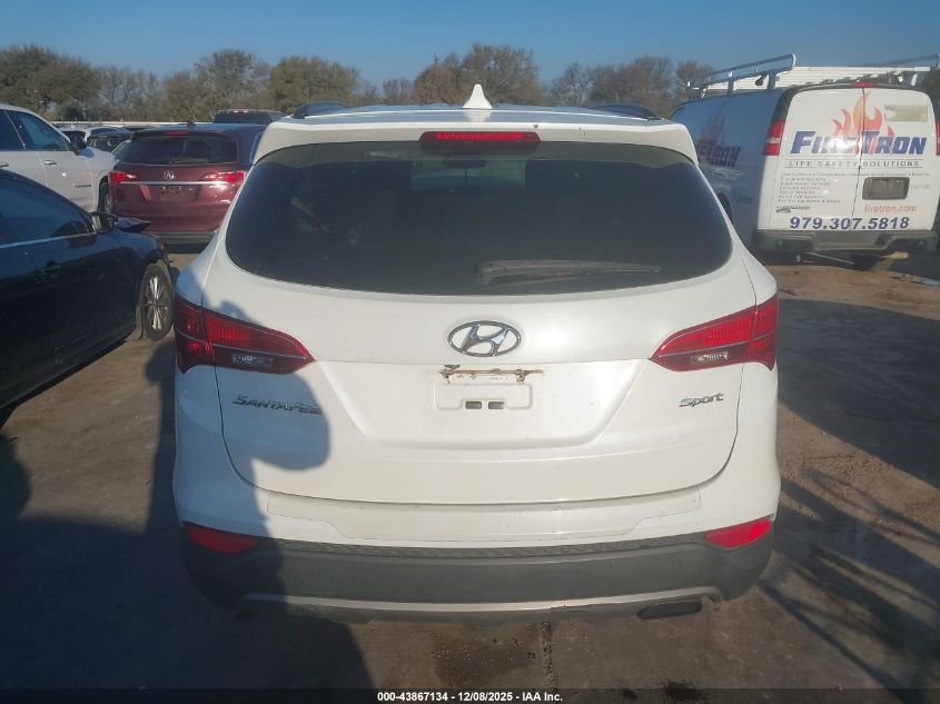 2016 Hyundai Santa Fe Sport 2.4L VIN: 5XYZU3LB9GG345820 Lot: 43867134