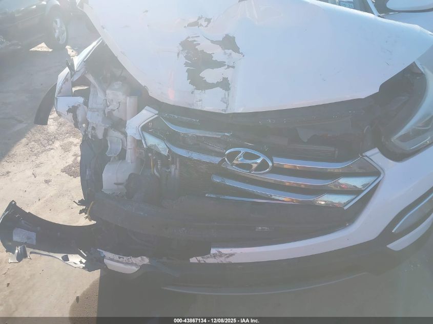 2016 Hyundai Santa Fe Sport 2.4L VIN: 5XYZU3LB9GG345820 Lot: 43867134