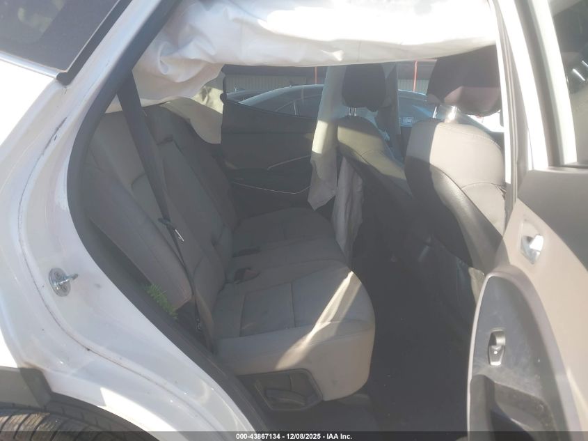 2016 Hyundai Santa Fe Sport 2.4L VIN: 5XYZU3LB9GG345820 Lot: 43867134