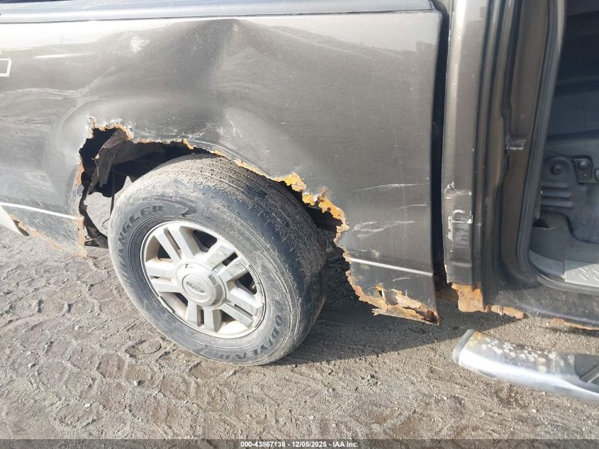 2008 Ford F-150 60Th Anniversary/Fx4/King Ranch/Lariat/Limited/Xlt VIN: 1FTPW14588FA73277 Lot: 43867138