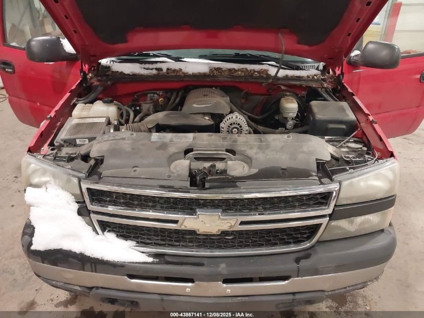 2006 Chevrolet Silverado 1500 Work Truck VIN: 1GCEC19Z16Z238092 Lot: 43867141