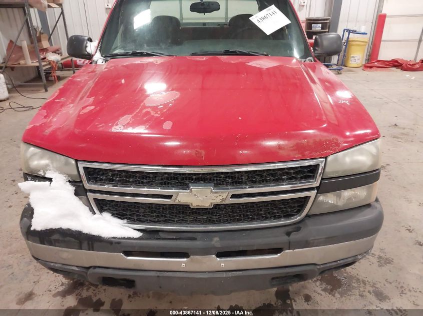 2006 Chevrolet Silverado 1500 Work Truck VIN: 1GCEC19Z16Z238092 Lot: 43867141
