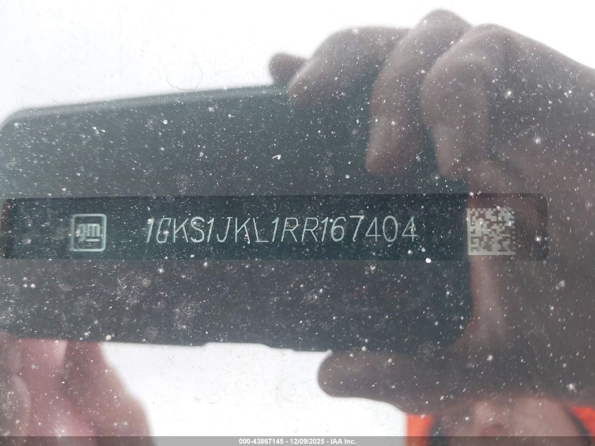 2024 GMC Yukon Xl 2Wd Denali VIN: 1GKS1JKL1RR167404 Lot: 43867145