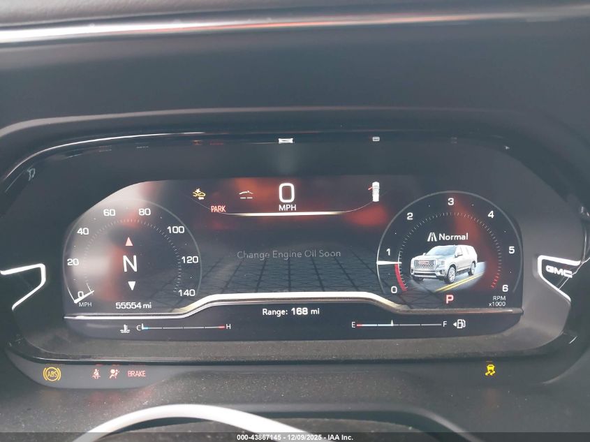 2024 GMC Yukon Xl 2Wd Denali VIN: 1GKS1JKL1RR167404 Lot: 43867145